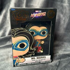 Funko POP! Pin Ms. Marvel